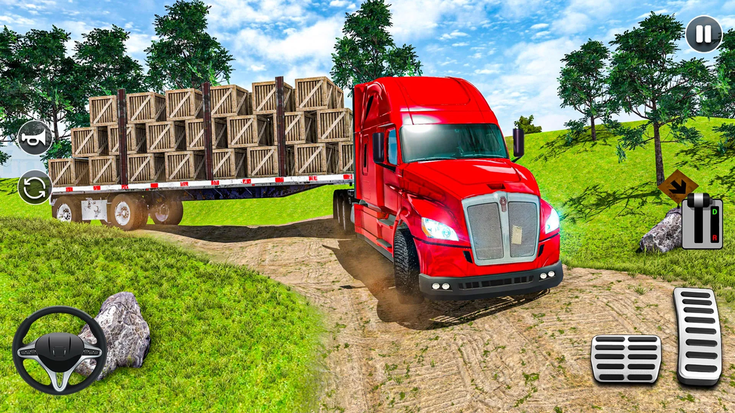 Ultimate Trucking World - عکس بازی موبایلی اندروید