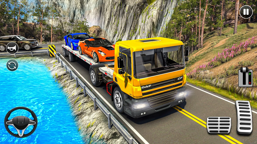Ultimate Trucking World - Gameplay image of android game