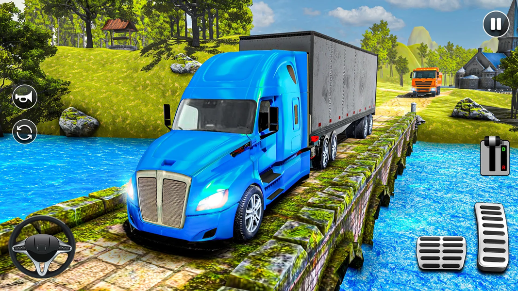 Ultimate Trucking World - عکس بازی موبایلی اندروید