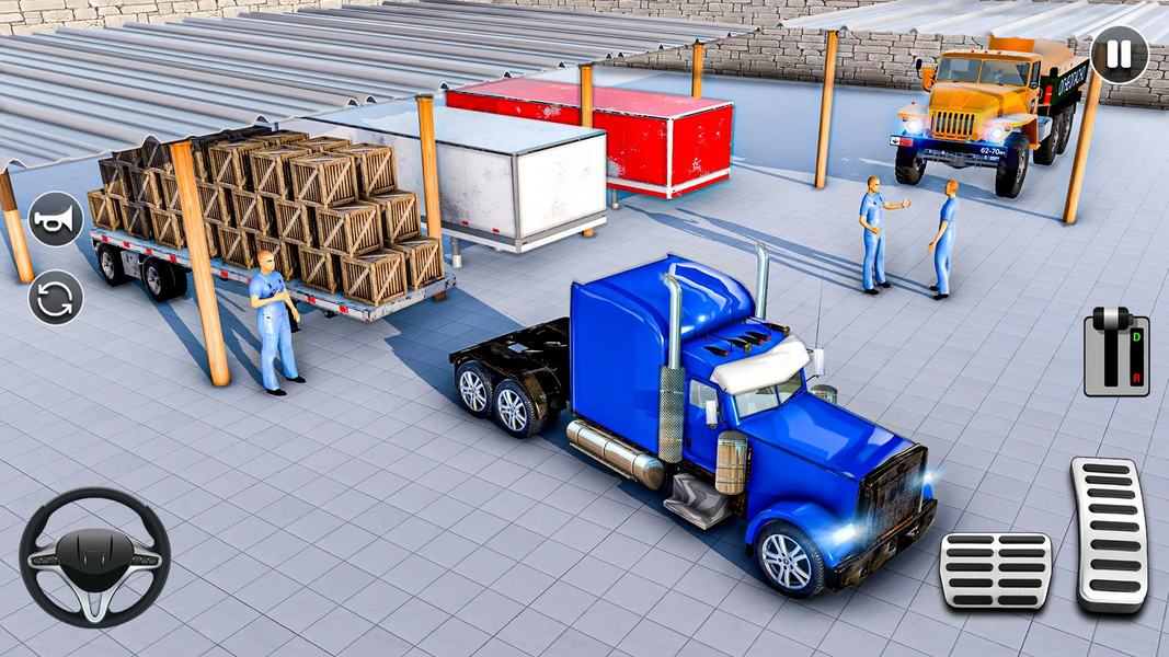 Ultimate Trucking World - عکس بازی موبایلی اندروید