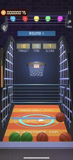 Basketball Arcade Machine - Image screenshot of android app