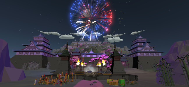 Fireworks Maker Simulator: Bang! - Jogo Gratuito Online