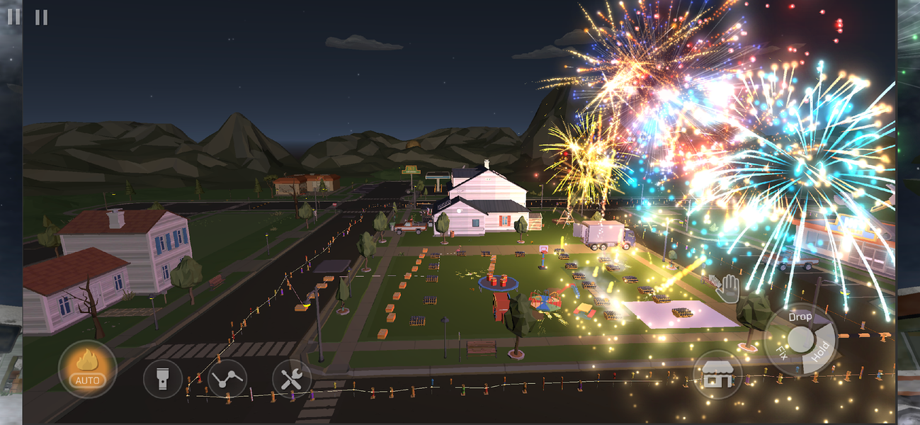 Fireworks Play - عکس بازی موبایلی اندروید