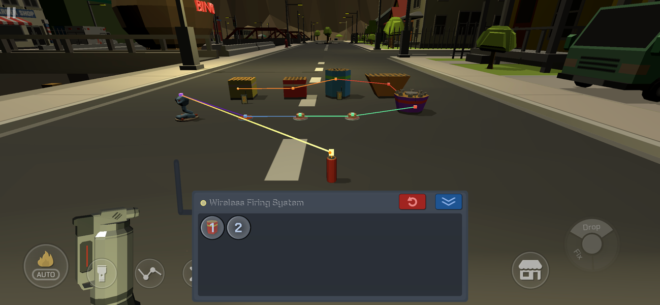 Fireworks Play - عکس بازی موبایلی اندروید