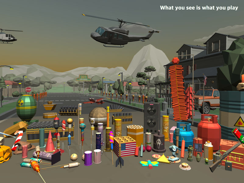 Fireworks Play - عکس بازی موبایلی اندروید