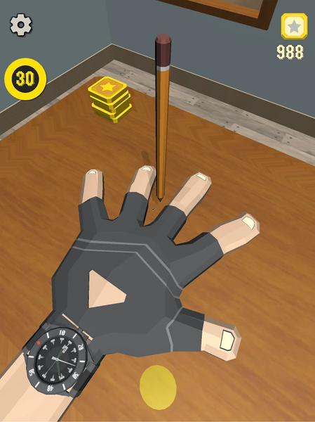 Knife Finger Game - عکس بازی موبایلی اندروید