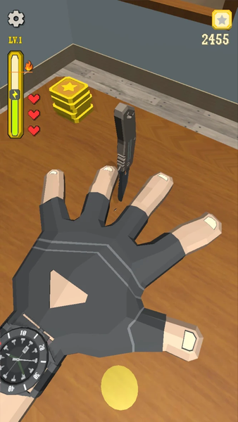 Knife Finger Game - عکس بازی موبایلی اندروید