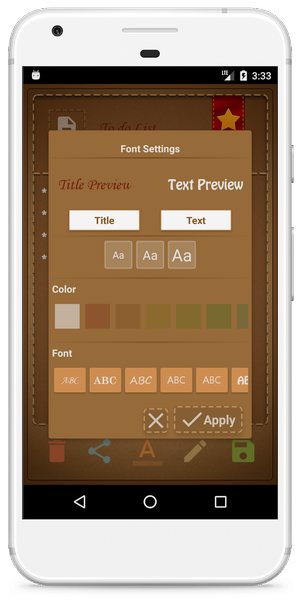 Notebook - Organize Ideas List - عکس برنامه موبایلی اندروید