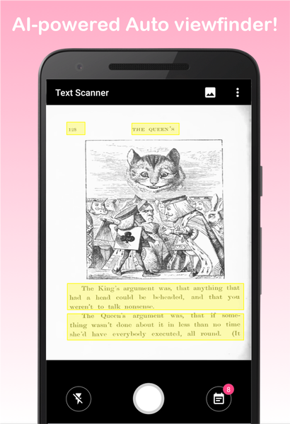 Image to Text OCR - عکس برنامه موبایلی اندروید