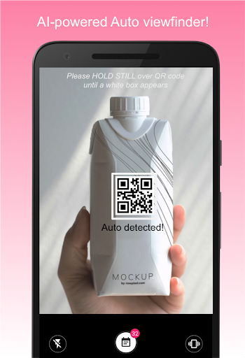 QR Code Reader - عکس برنامه موبایلی اندروید