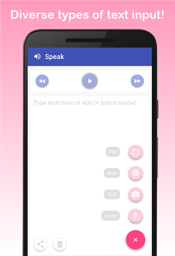 Text to Speech TTS Read Aloud - عکس برنامه موبایلی اندروید