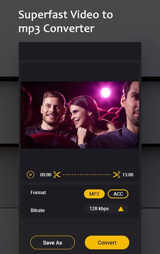 Video To Audio Converter Mp3 - عکس برنامه موبایلی اندروید