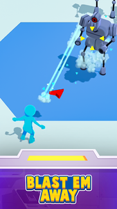 Shadow Robot Guy Parkour Run APK for Android Download