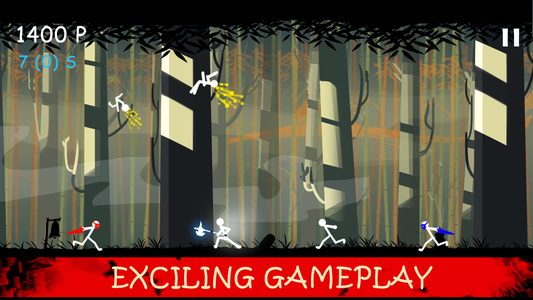 Stick Fight - Shadow Warriors Game for Android - Download