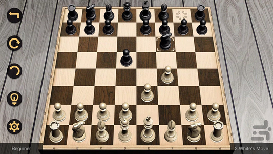irani chess - Gameplay image of android game