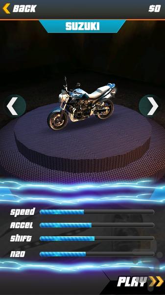 موتور سرعتی - عکس بازی موبایلی اندروید