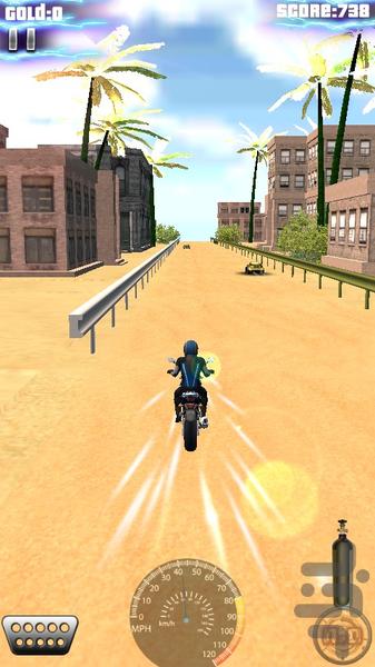 motor sorati - Gameplay image of android game