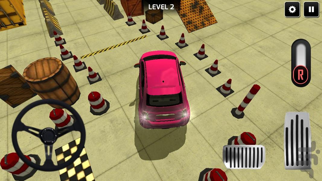 parke mashin - Gameplay image of android game