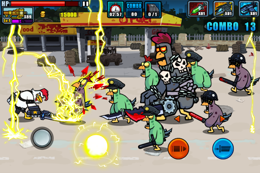 ZombieHunter - Gameplay image of android game