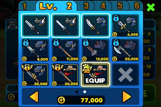 ChickenWarrior - Gameplay image of android game