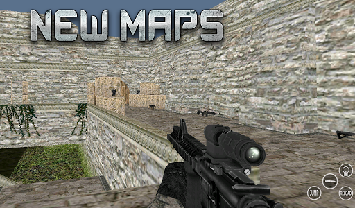 Counter Terrorist: Gun Strike - Gameplay image of android game