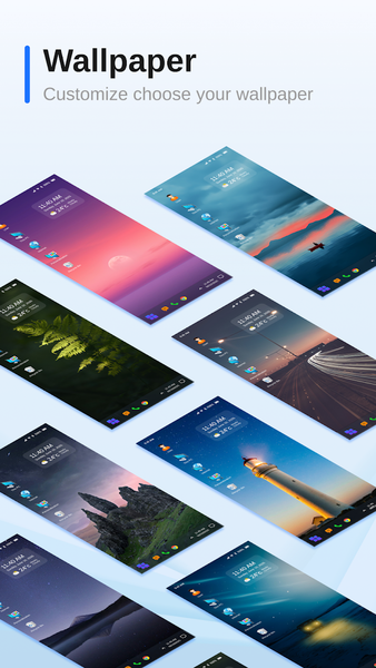 Launcher for Desktop Look - عکس برنامه موبایلی اندروید
