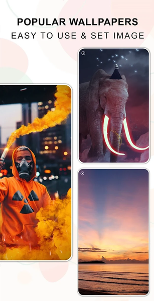 ۴K Wallpaper & HD Background - عکس برنامه موبایلی اندروید