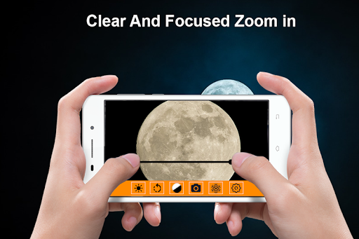 Magnifying Glass with Light - Image screenshot of android app