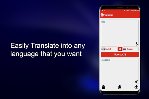 Language Translator For All - عکس برنامه موبایلی اندروید
