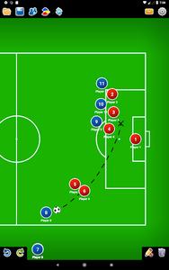Coach Tactic Board: Soccer - عکس برنامه موبایلی اندروید