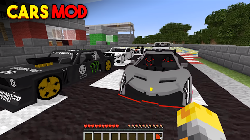 Cars Mod - Image screenshot of android app