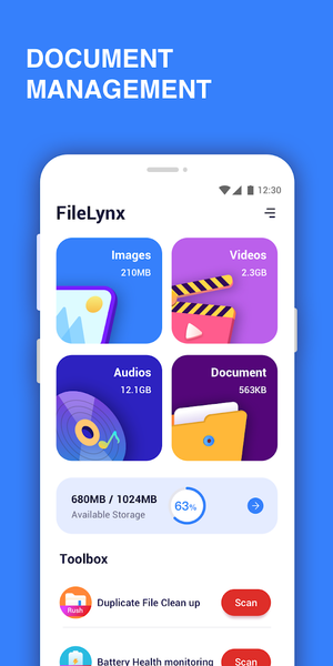 FileLynx - عکس برنامه موبایلی اندروید