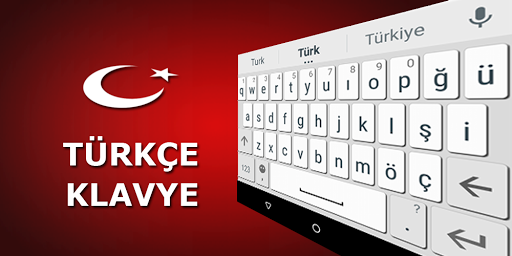 Turkish Keyboard - Image screenshot of android app