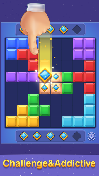 Block Nova - Gameplay image of android game