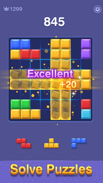 Block Nova - Gameplay image of android game