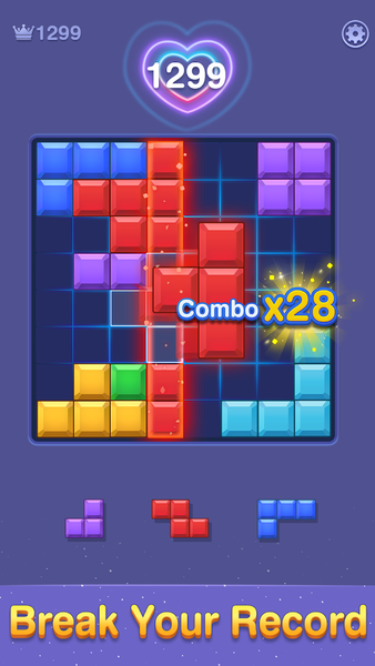 Block Jam GO! - Gameplay image of android game