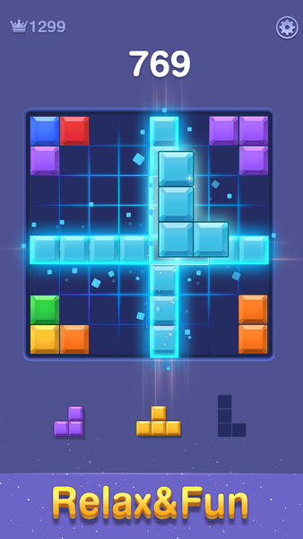 Block Jam GO! - Gameplay image of android game