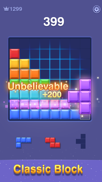 Block Nova - Gameplay image of android game
