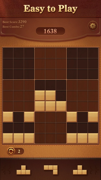 Block Carnival - Wooden ۹۹ - عکس بازی موبایلی اندروید