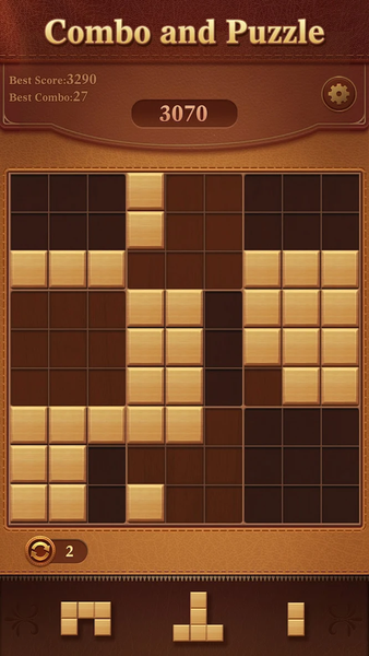 Block Carnival - Wooden ۹۹ - عکس بازی موبایلی اندروید