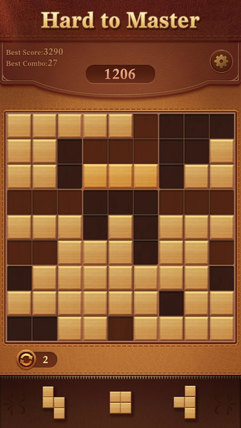 Block Carnival - Wooden ۹۹ - عکس بازی موبایلی اندروید