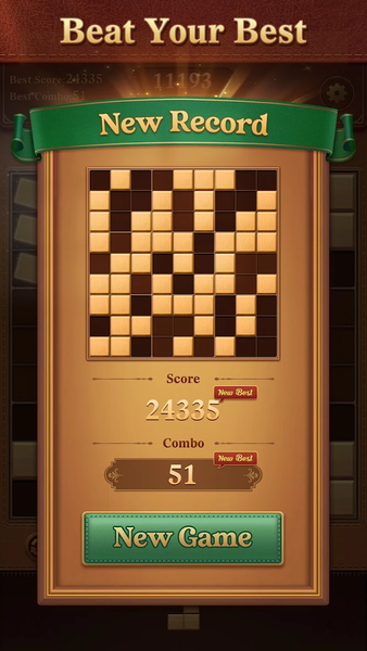 Block Carnival - Wooden ۹۹ - عکس بازی موبایلی اندروید
