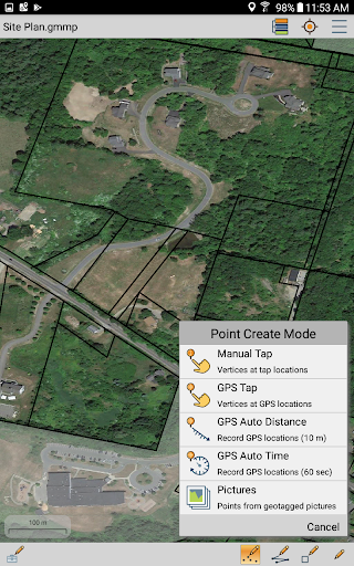 Global Mapper Mobile - عکس برنامه موبایلی اندروید