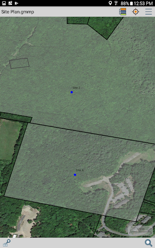 Global Mapper Mobile - عکس برنامه موبایلی اندروید