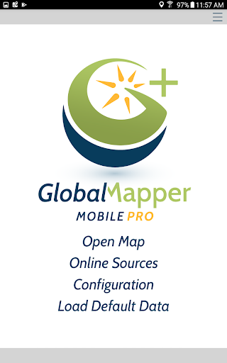 Global Mapper Mobile - عکس برنامه موبایلی اندروید