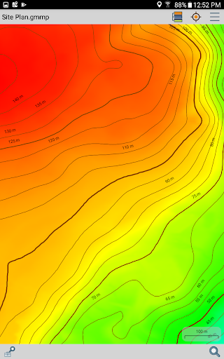 Global Mapper Mobile - عکس برنامه موبایلی اندروید