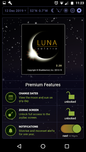 Luna Solaria - Moon & Sun - عکس برنامه موبایلی اندروید