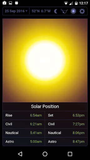 Luna Solaria - Moon & Sun - عکس برنامه موبایلی اندروید