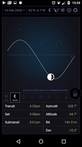 Luna Solaria - Moon & Sun - Image screenshot of android app