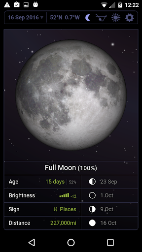 Luna Solaria - Moon & Sun - Image screenshot of android app